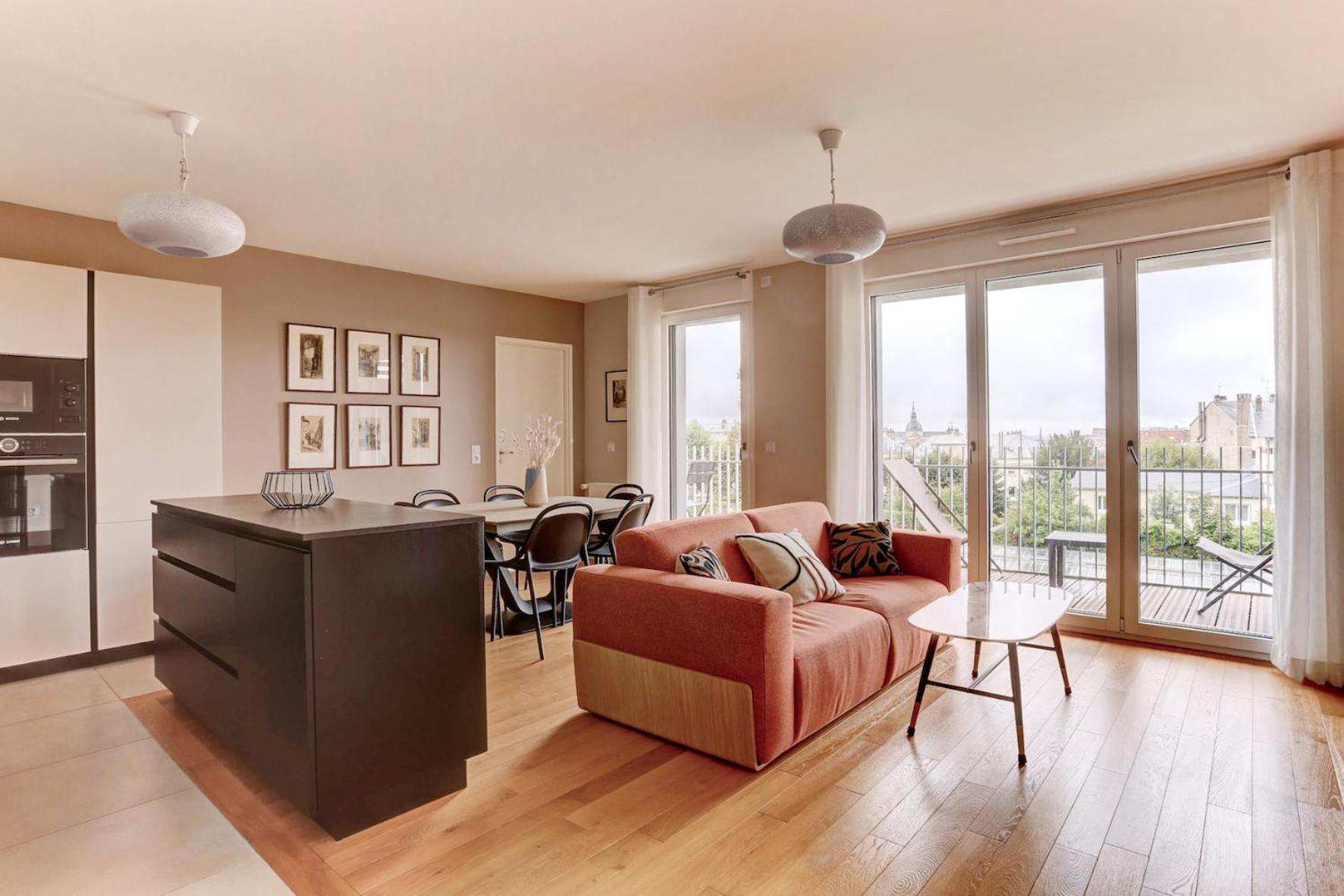 Appartement Le Tocqueville - *